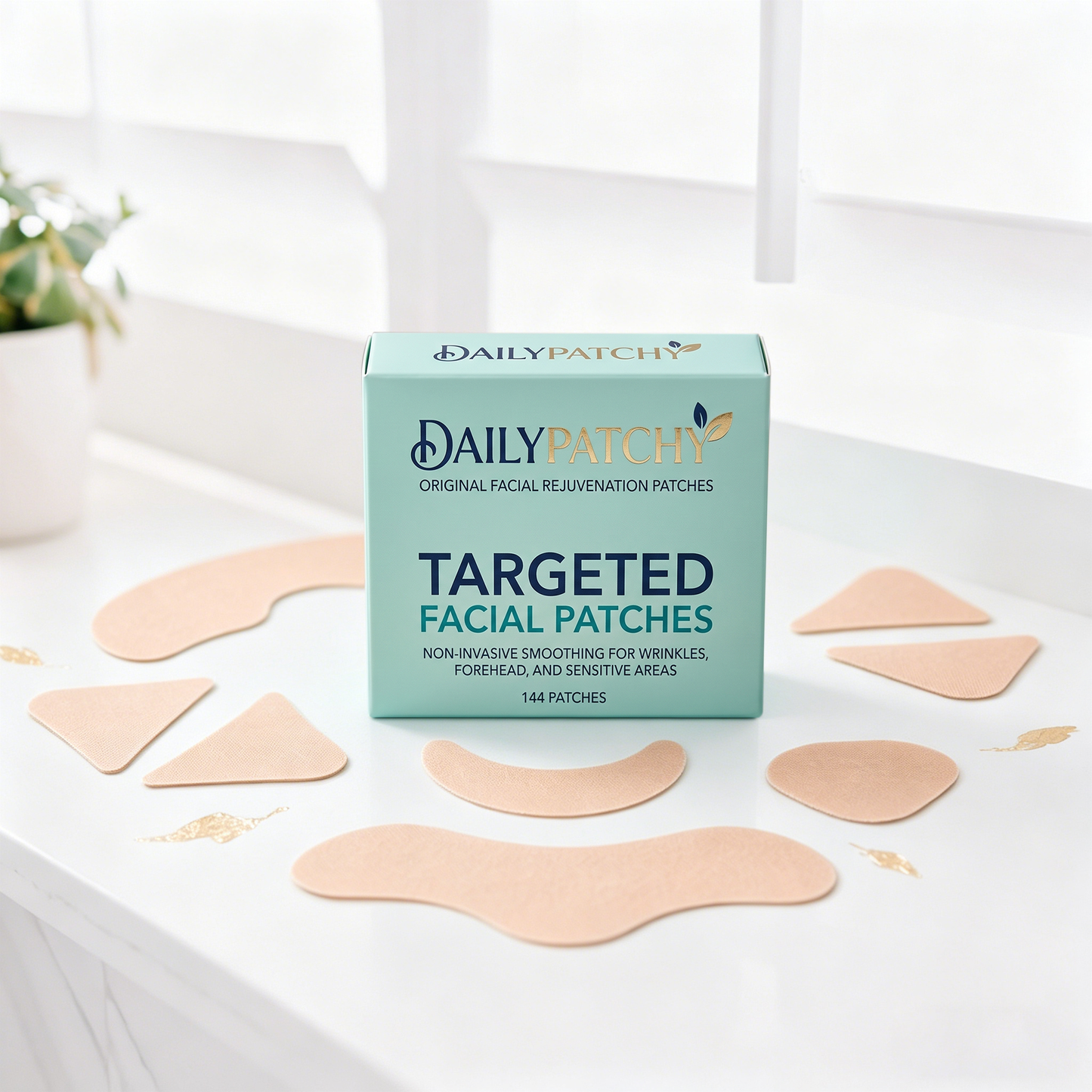 Forehead & Between Eyes Facial Patches