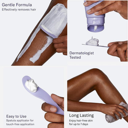 Sensitive Body Hair Removal Cream – 7-Day Smoothness