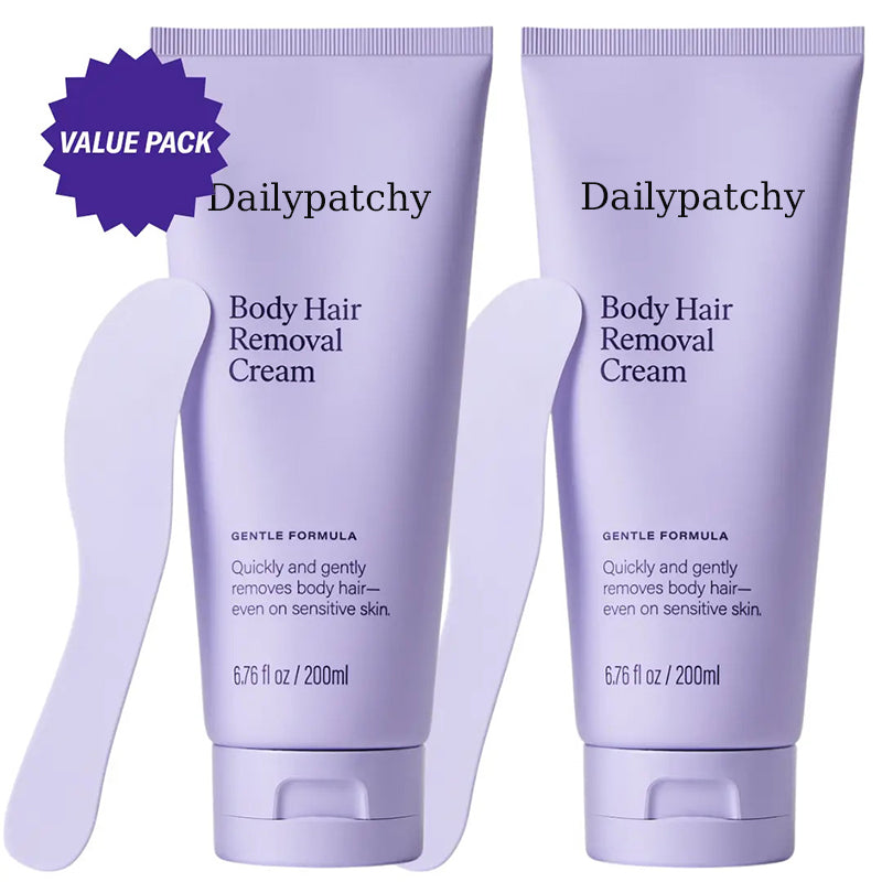 Sensitive Body Hair Removal Cream – 7-Day Smoothness