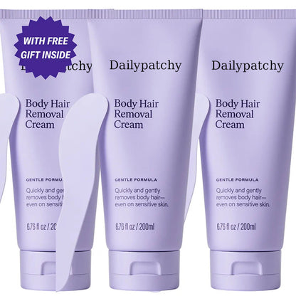 Sensitive Body Hair Removal Cream – 7-Day Smoothness
