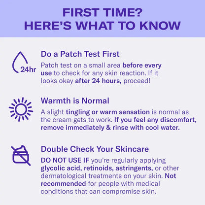 Sensitive Body Hair Removal Cream – 7-Day Smoothness