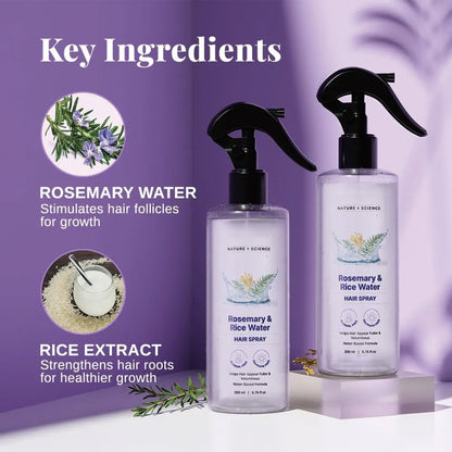 💚Rosemary Water with Rice Water