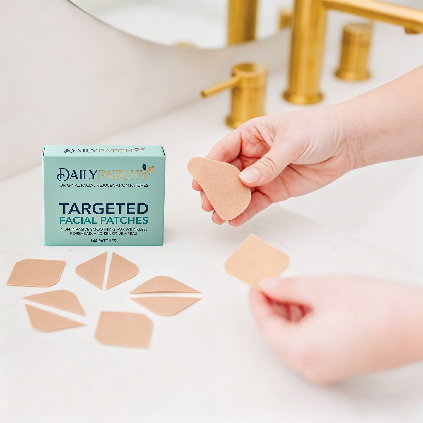 Forehead & Between Eyes Facial Patches