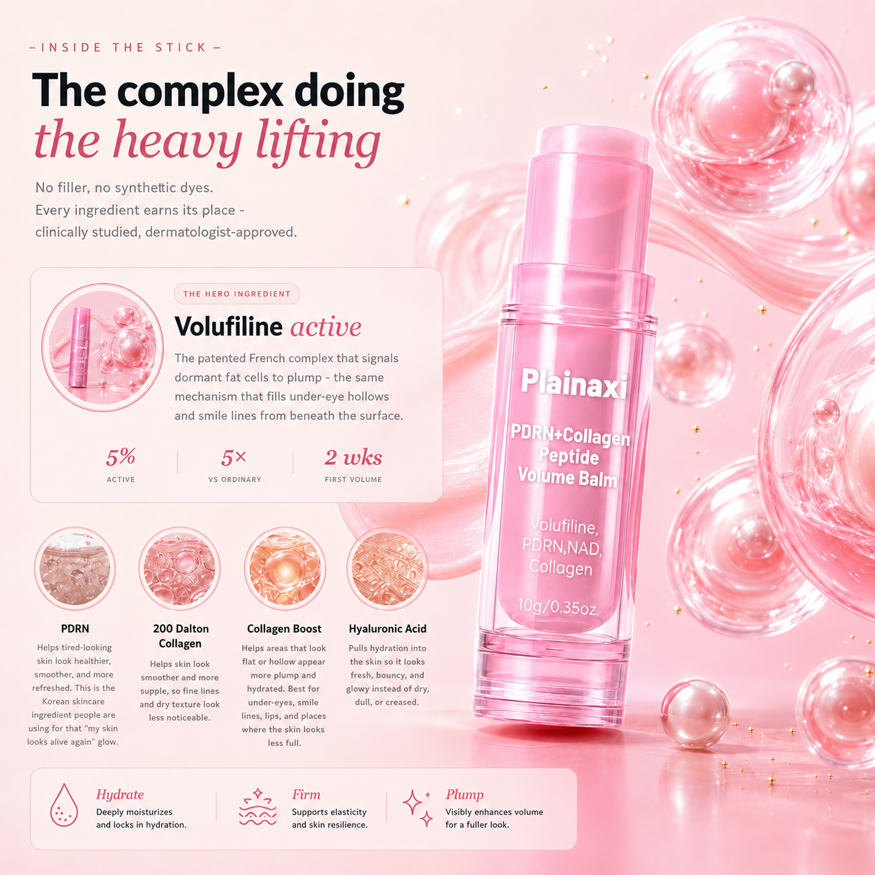 PDRN+ Collagen & Peptide Volume Balm