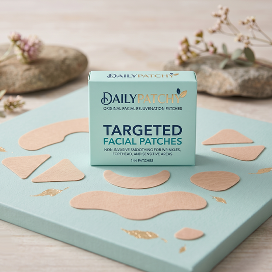 Forehead & Between Eyes Facial Patches