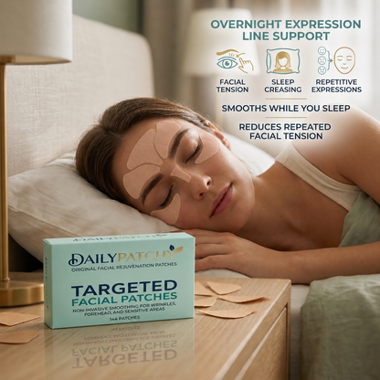 Forehead & Between Eyes Facial Patches